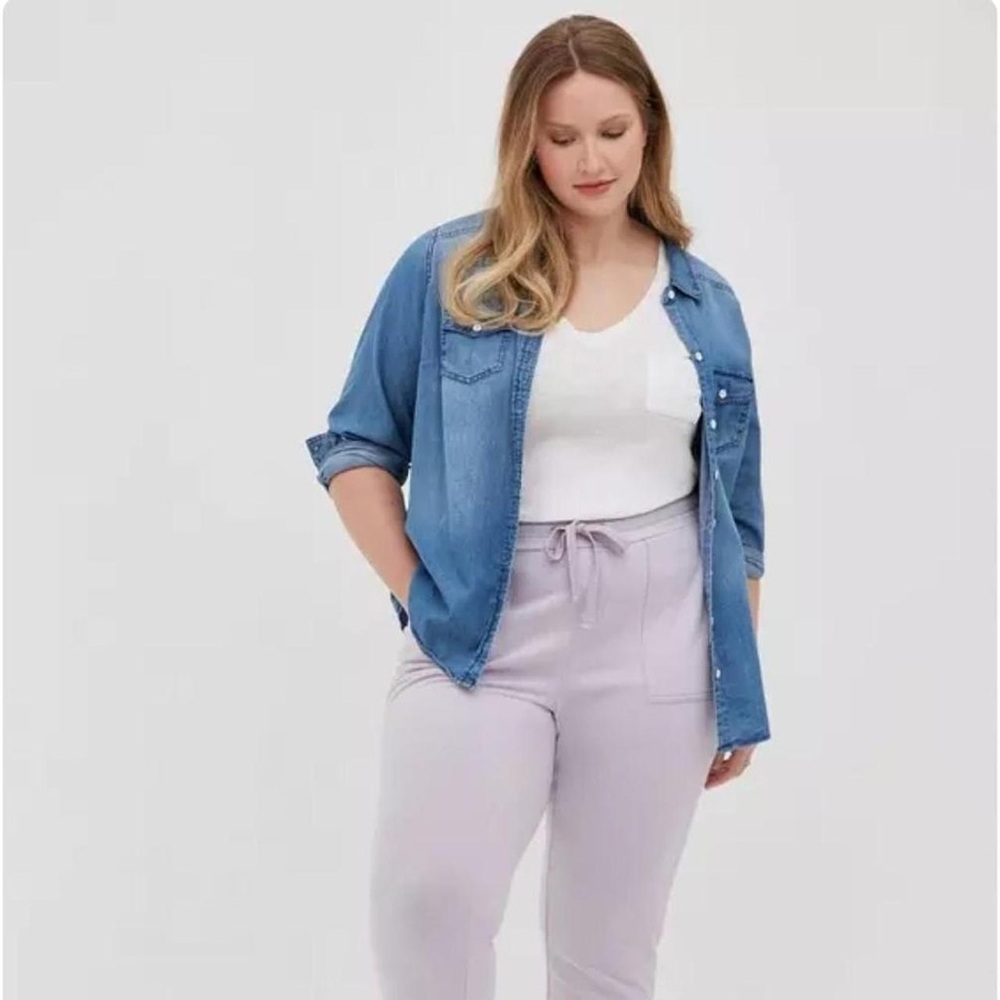 Torrid Comfy Joggers Lilac Purple 14 / 16